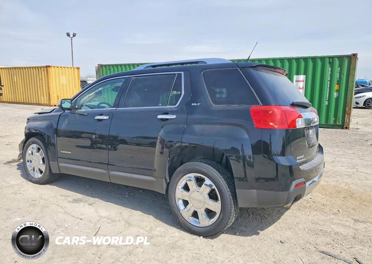 2012 GMC Terrain Slt VIN:2GKFLXE5XC6188038 - 2