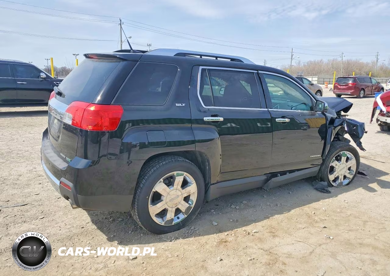 2012 GMC Terrain Slt VIN:2GKFLXE5XC6188038 - 3