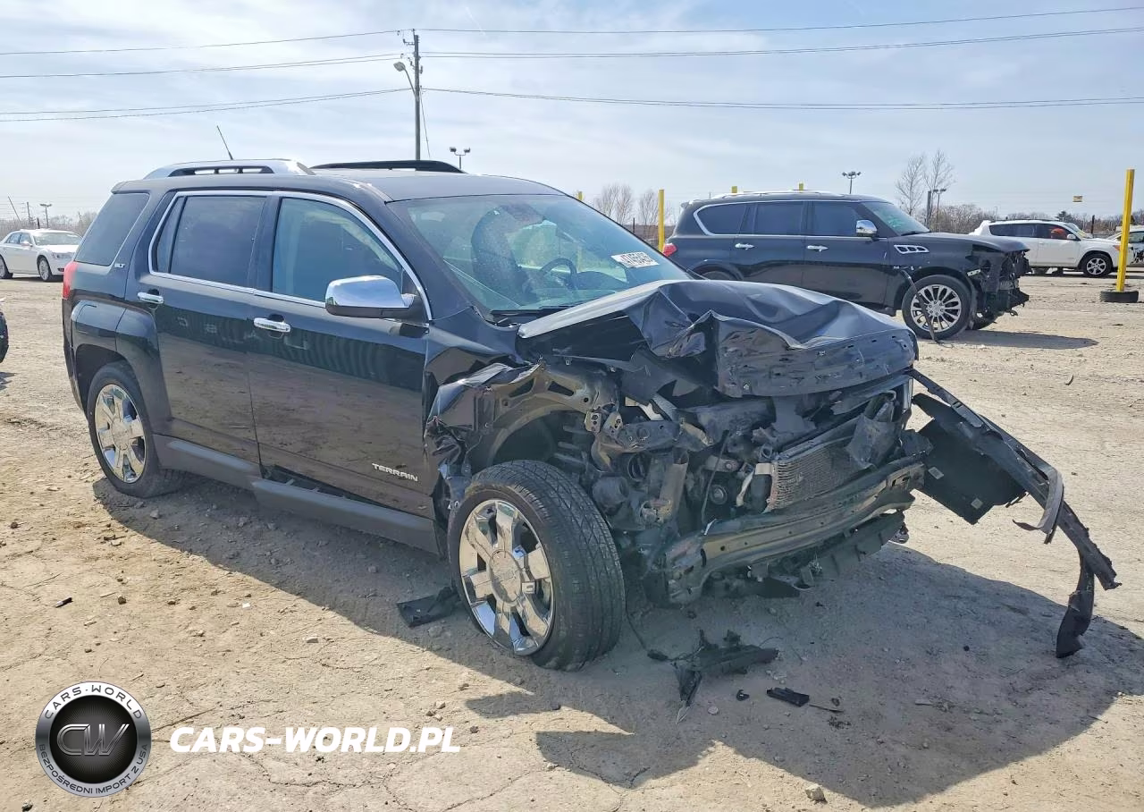 2012 GMC Terrain Slt VIN:2GKFLXE5XC6188038 - 4