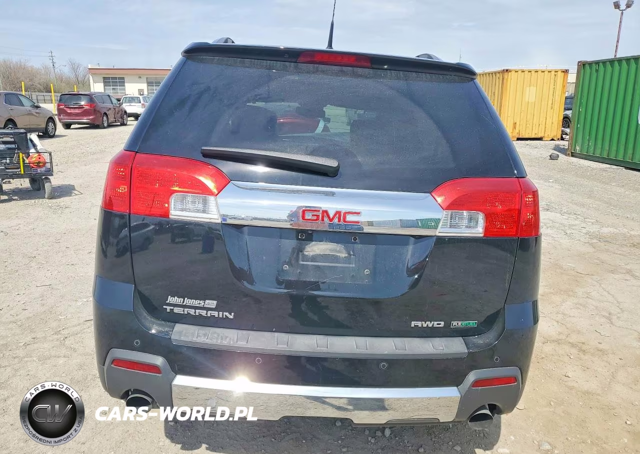2012 GMC Terrain Slt VIN:2GKFLXE5XC6188038 - 6