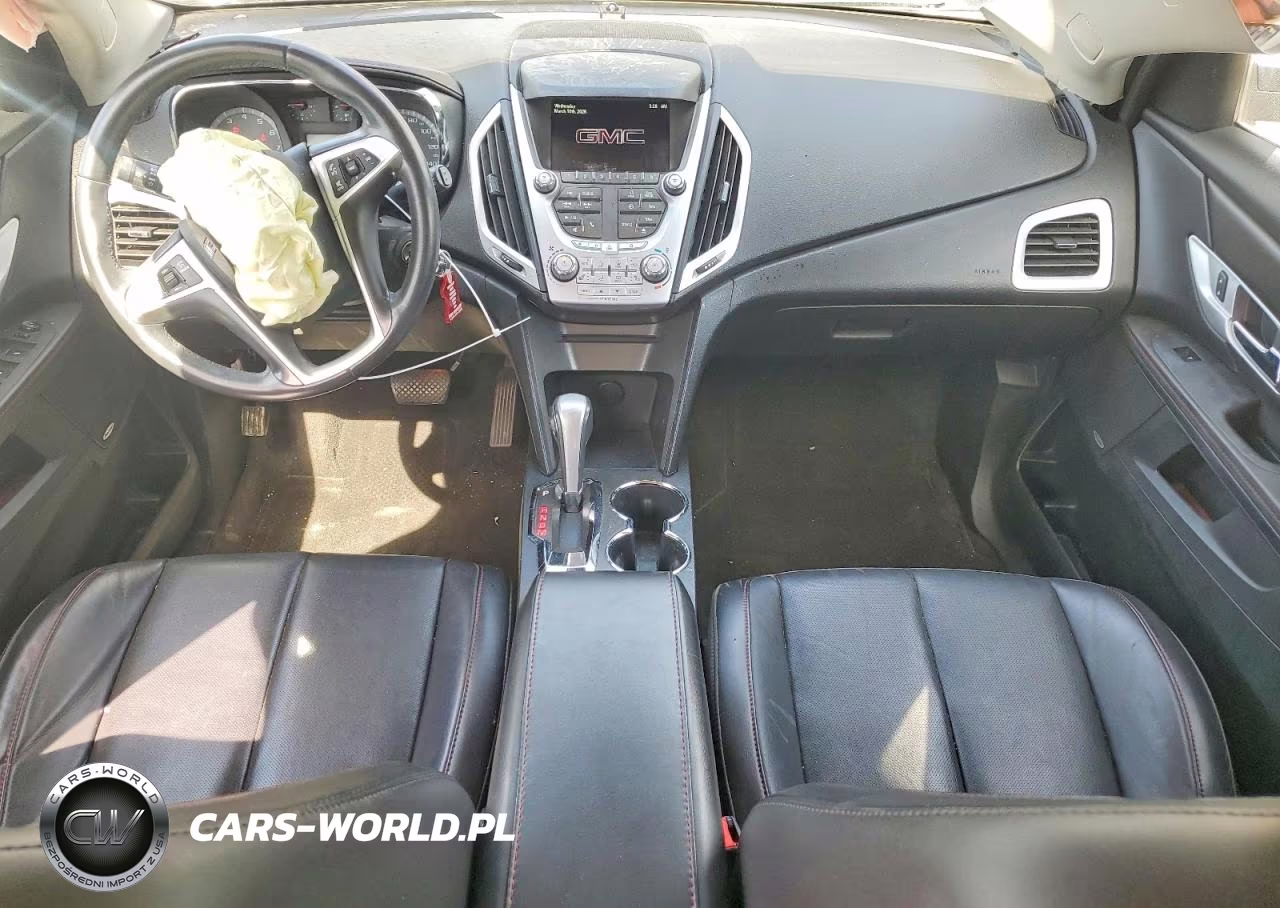 2012 GMC Terrain Slt VIN:2GKFLXE5XC6188038 - 8