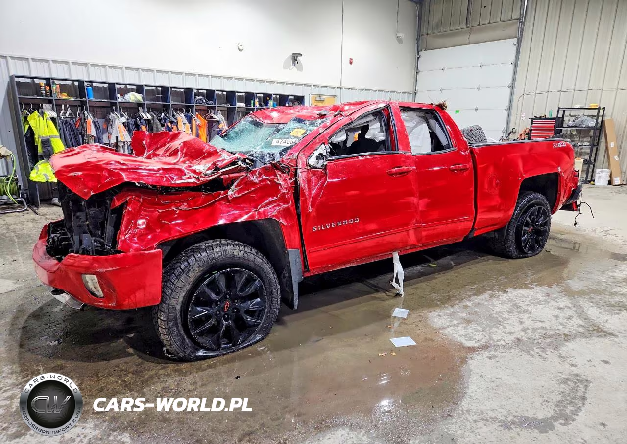 2016 Chevrolet Silverado K1500 Lt