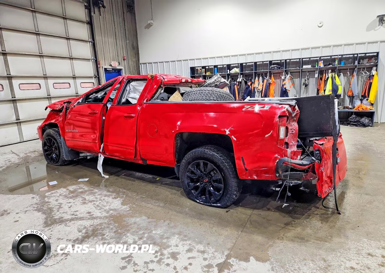 2016 Chevrolet Silverado K1500 Lt VIN:1GCVKREH9GZ219337 - 2