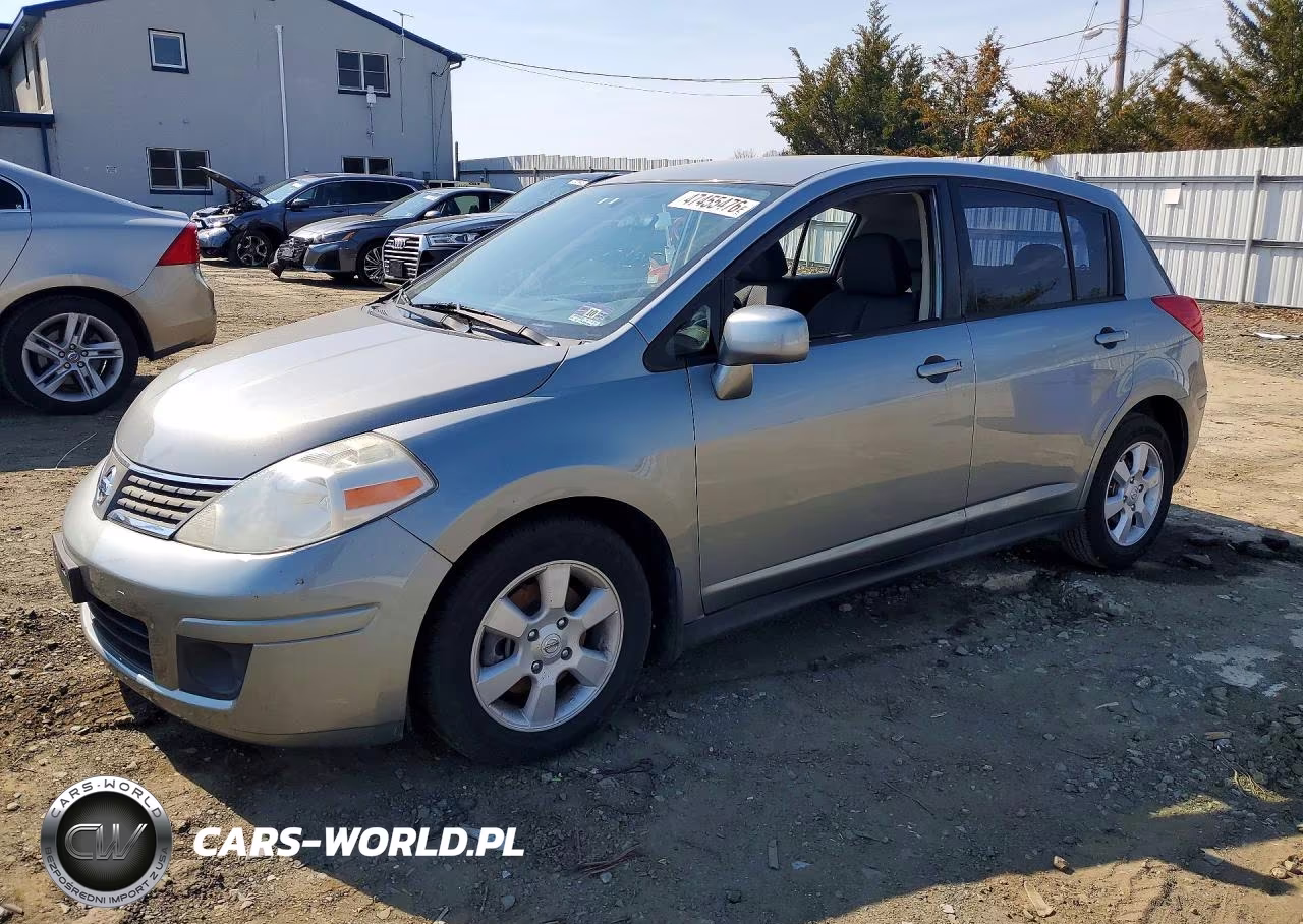 2009 Nissan Versa 1.8 S
