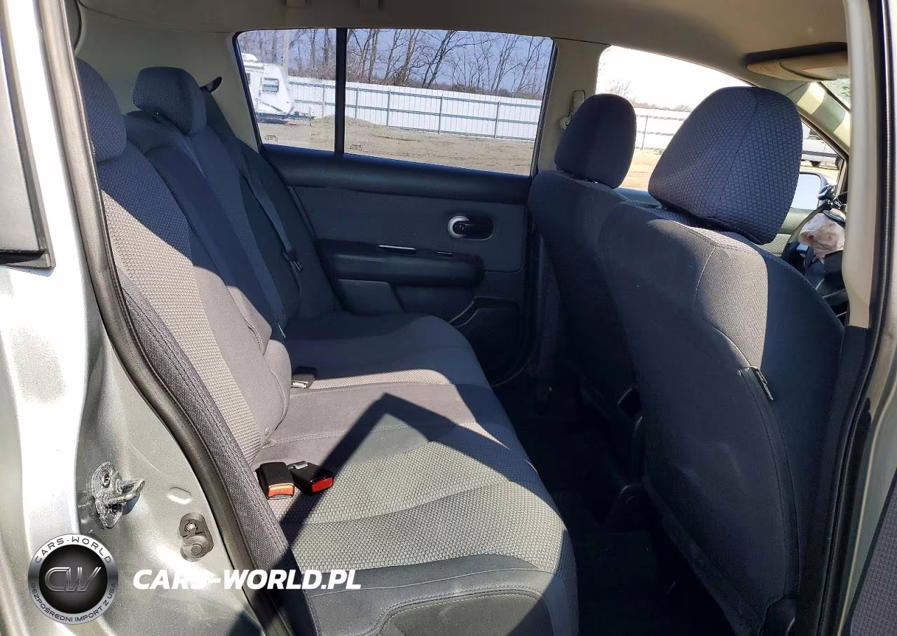 2009 Nissan Versa 1.8 S VIN:3N1BC13E89L369785 - 10