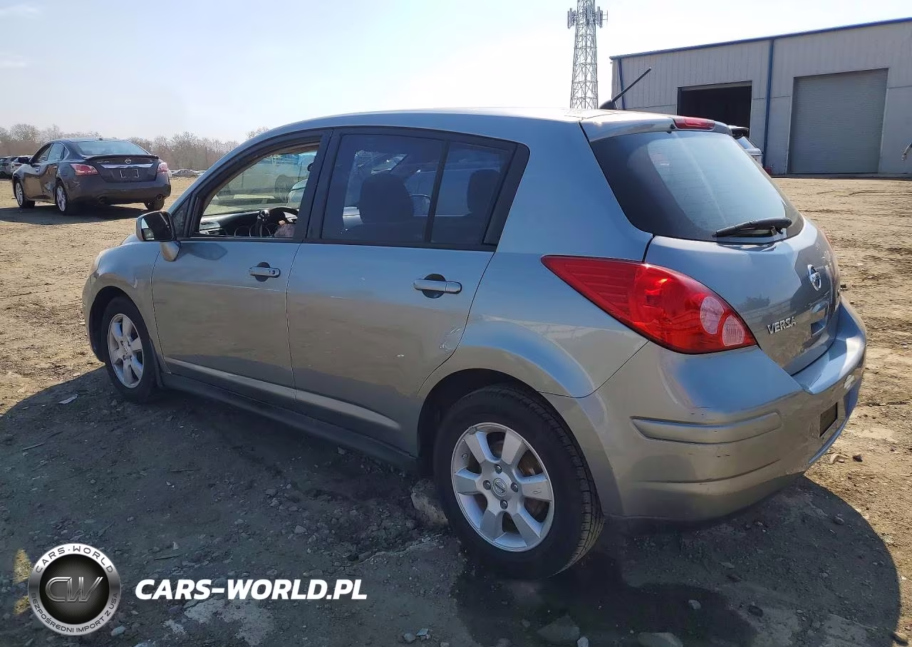 2009 Nissan Versa 1.8 S VIN:3N1BC13E89L369785 - 2