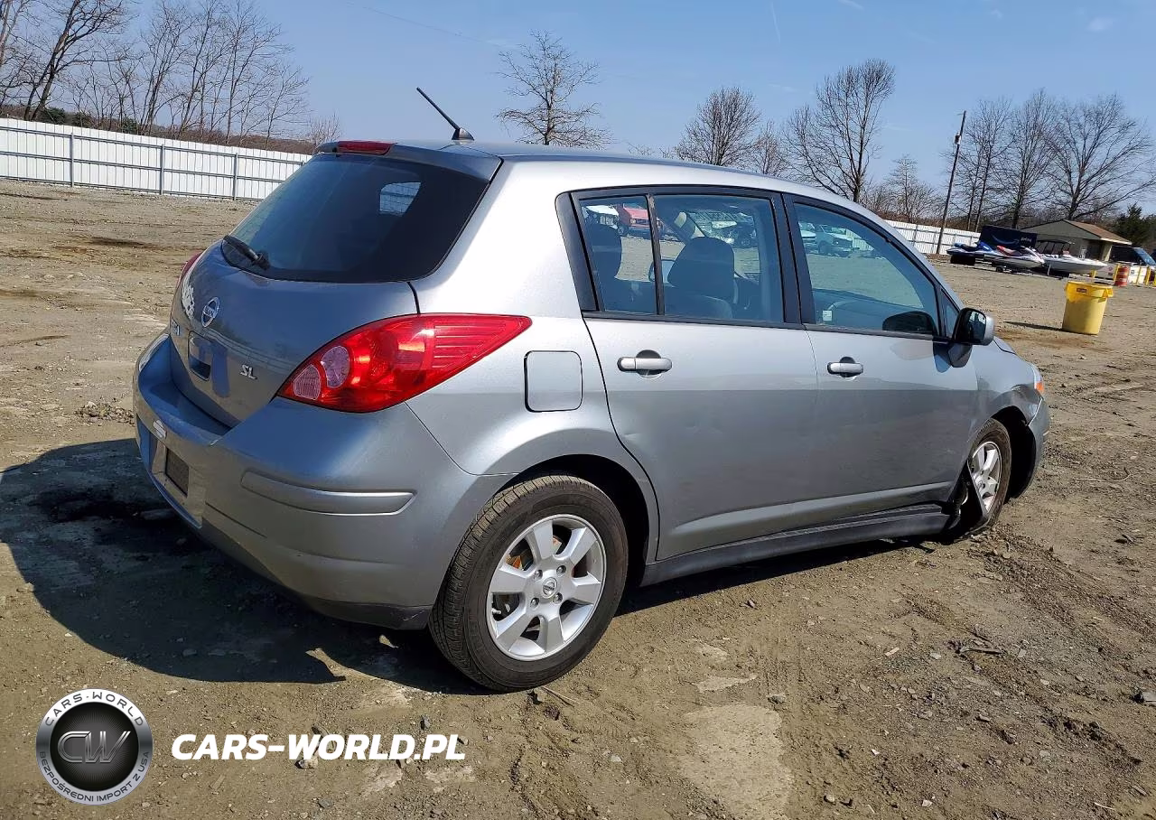 2009 Nissan Versa 1.8 S VIN:3N1BC13E89L369785 - 3