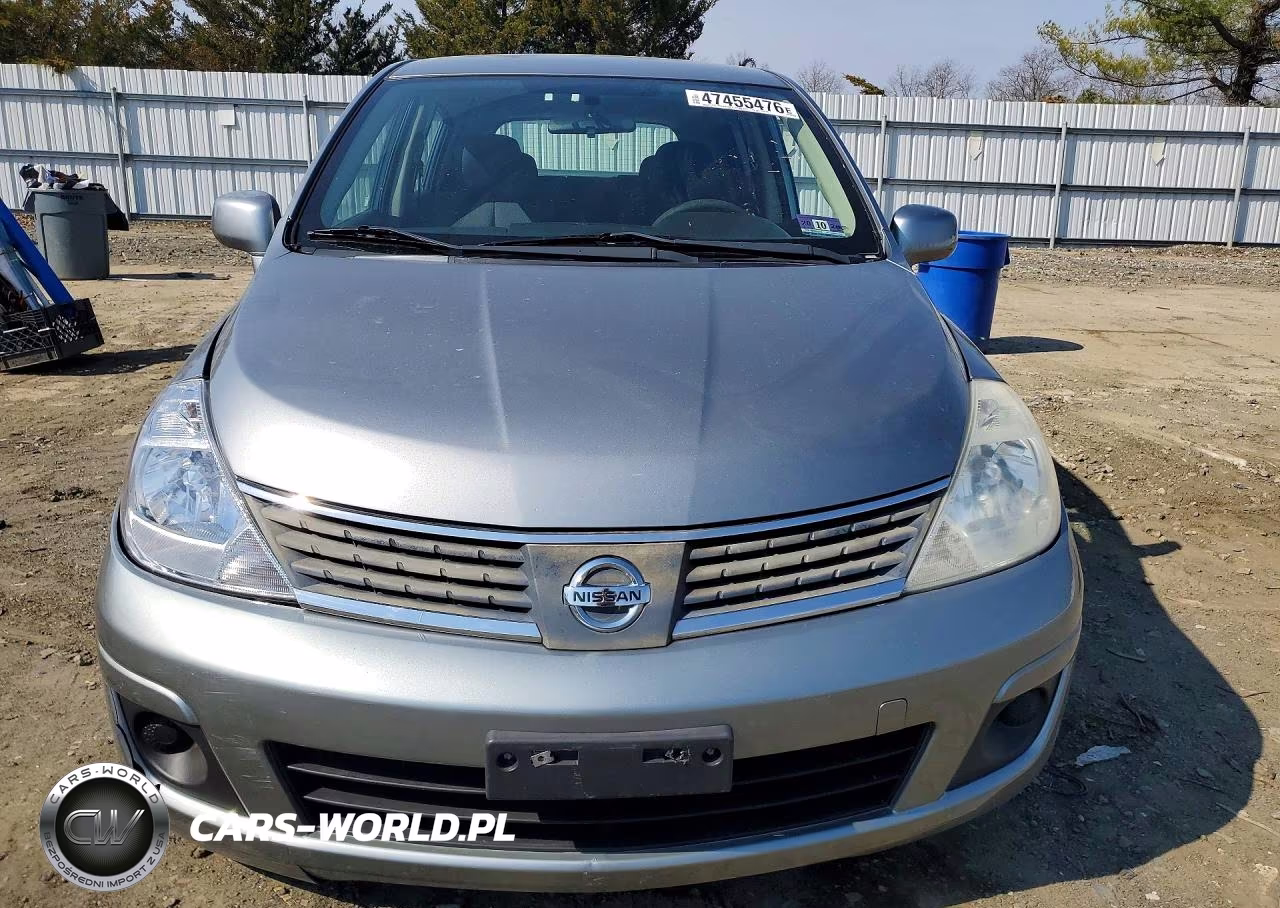 2009 Nissan Versa 1.8 S VIN:3N1BC13E89L369785 - 5