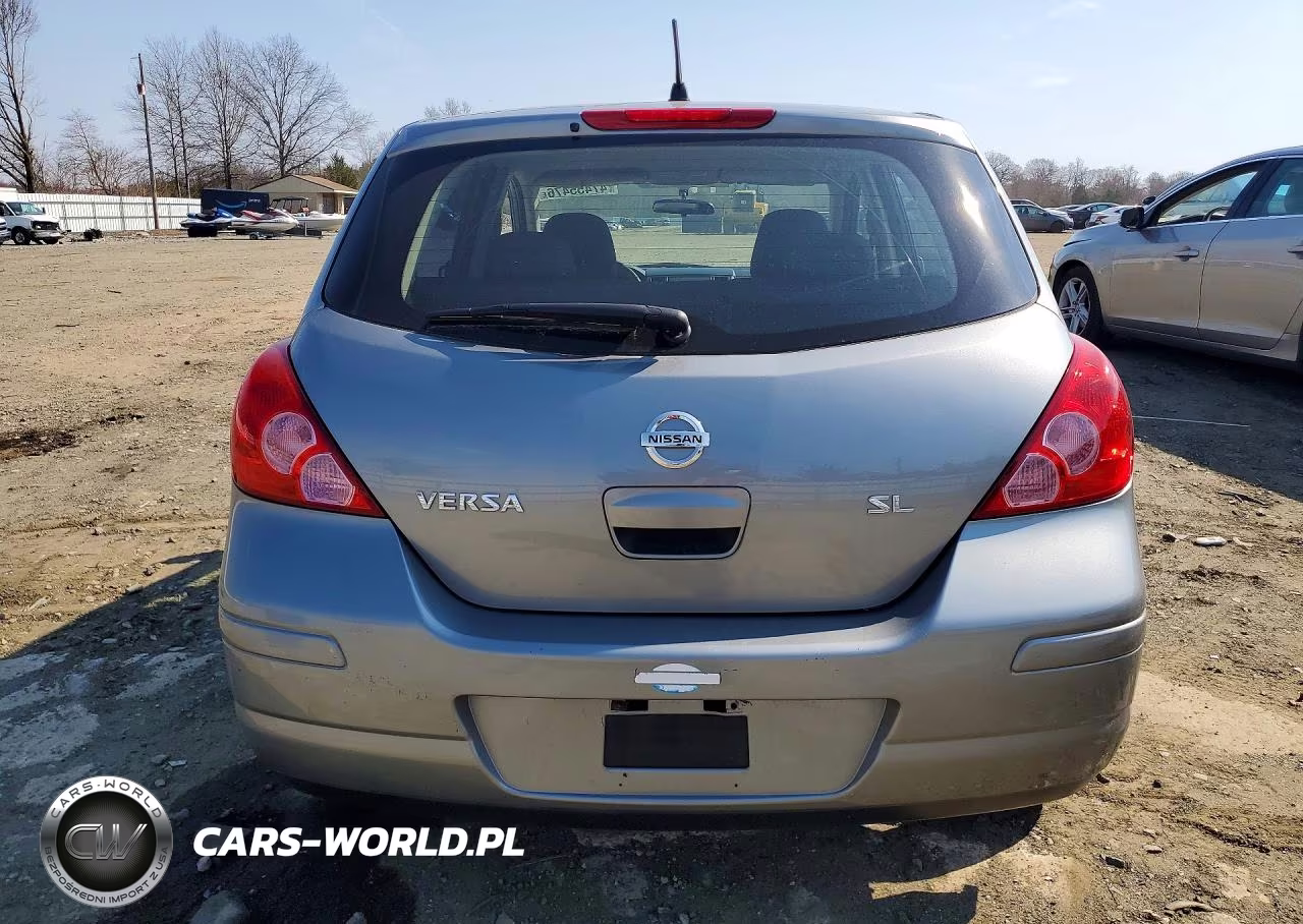 2009 Nissan Versa 1.8 S VIN:3N1BC13E89L369785 - 6