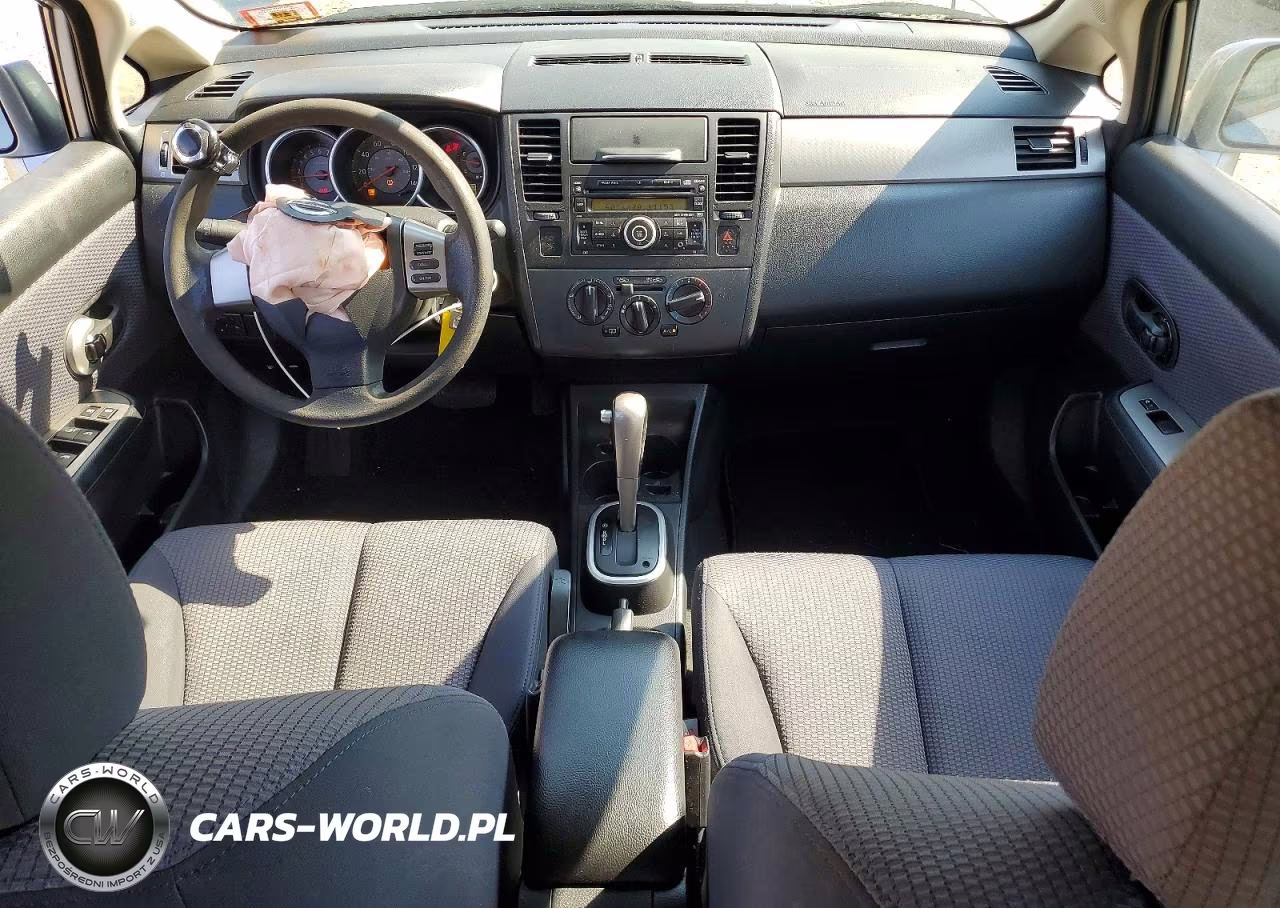 2009 Nissan Versa 1.8 S VIN:3N1BC13E89L369785 - 8