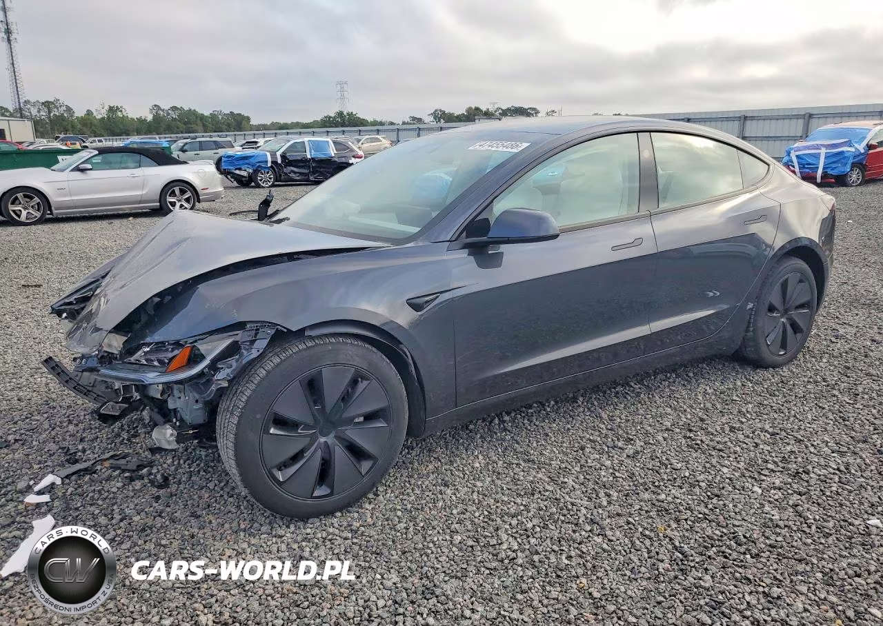 2025 Tesla Model 3