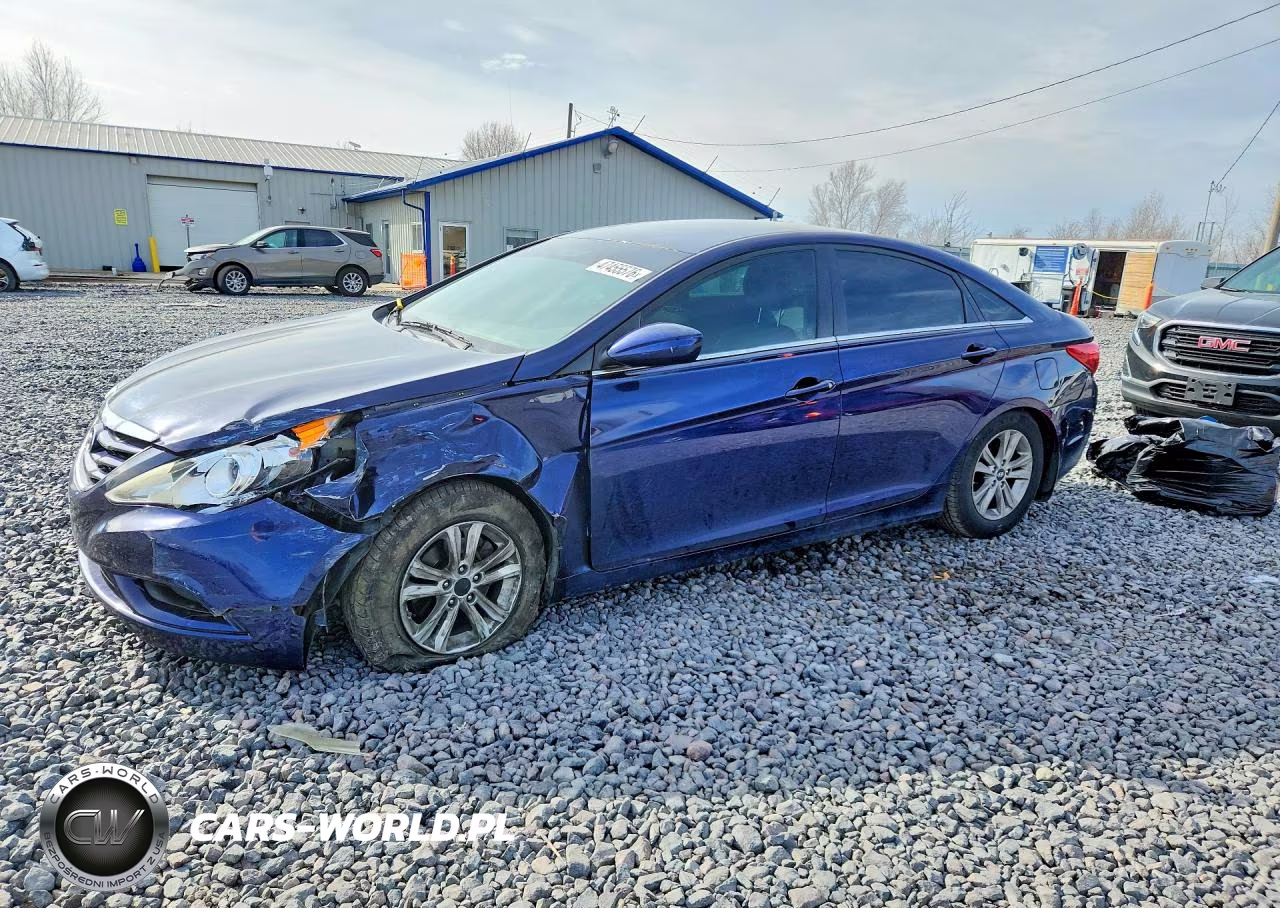 2012 Hyundai Sonata Gls