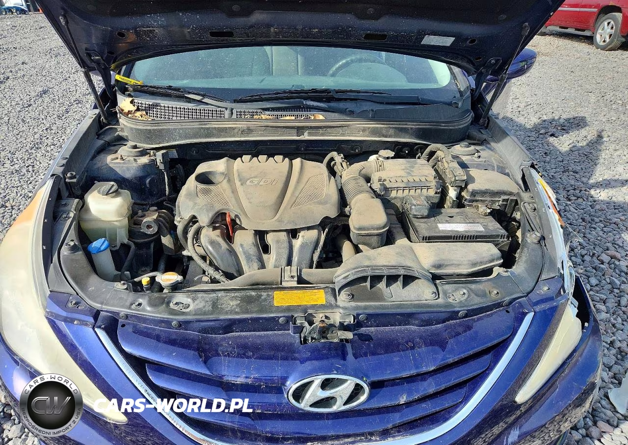 2012 Hyundai Sonata Gls VIN:5NPEB4AC3CH467923 - 11