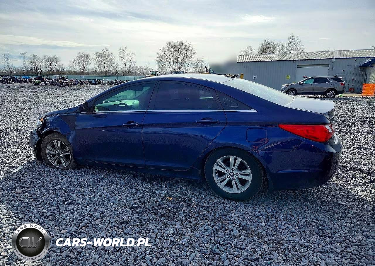 2012 Hyundai Sonata Gls VIN:5NPEB4AC3CH467923 - 2