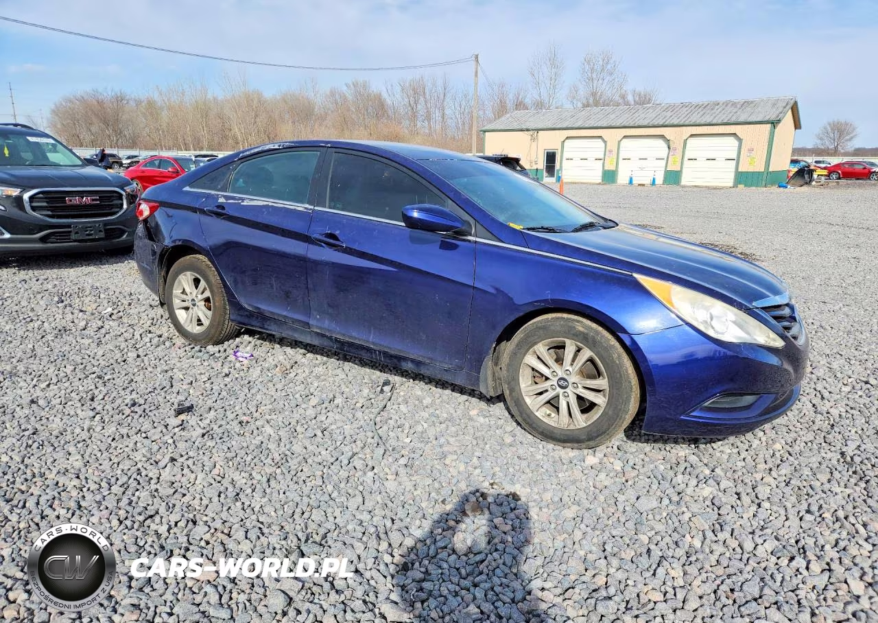 2012 Hyundai Sonata Gls VIN:5NPEB4AC3CH467923 - 4