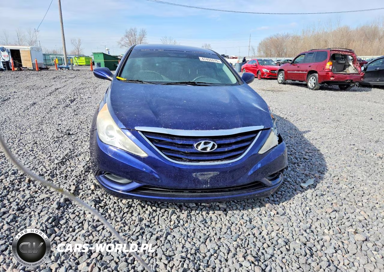 2012 Hyundai Sonata Gls VIN:5NPEB4AC3CH467923 - 5