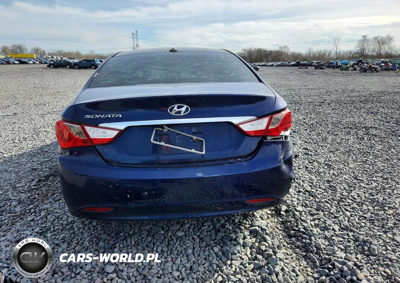 2012 Hyundai Sonata Gls VIN:5NPEB4AC3CH467923 - 6