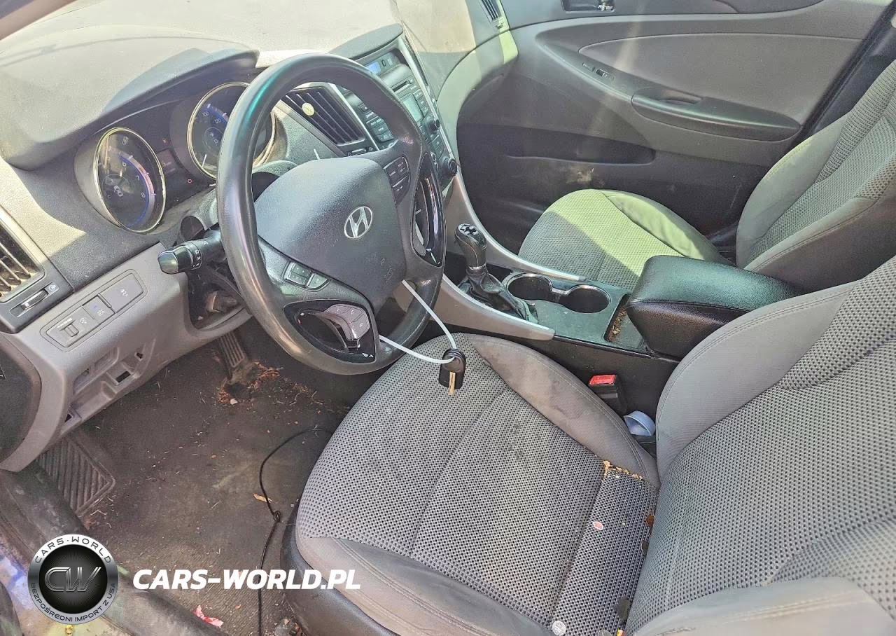 2012 Hyundai Sonata Gls VIN:5NPEB4AC3CH467923 - 7