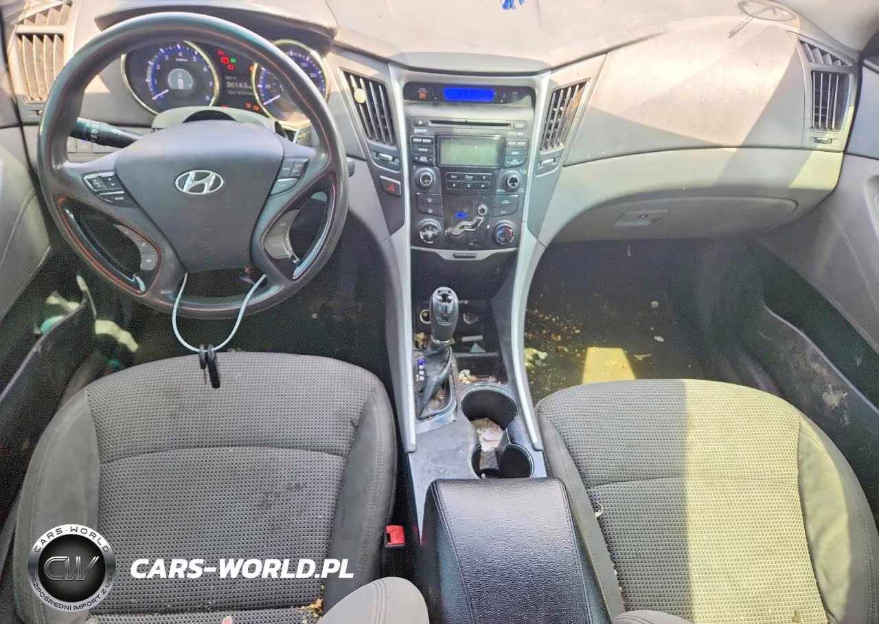 2012 Hyundai Sonata Gls VIN:5NPEB4AC3CH467923 - 8