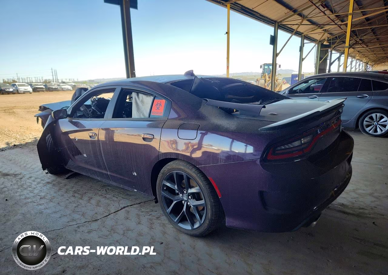 2022 Dodge Charger Gt VIN:2C3CDXHG4NH225525 - 2