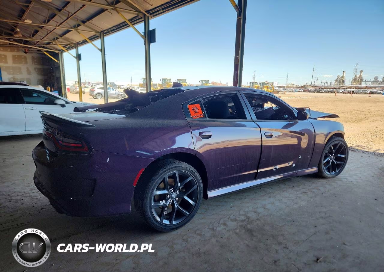 2022 Dodge Charger Gt VIN:2C3CDXHG4NH225525 - 3