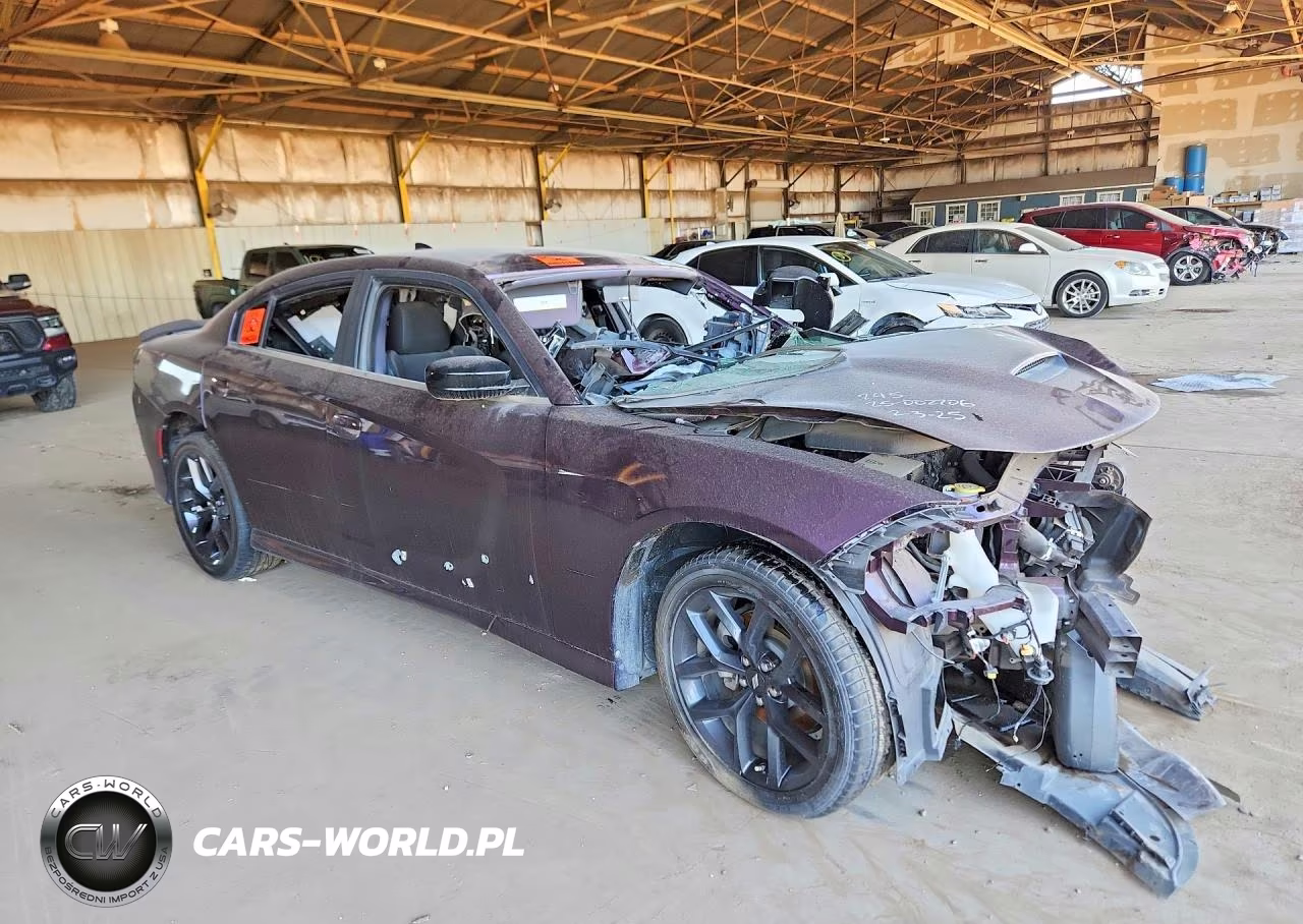 2022 Dodge Charger Gt VIN:2C3CDXHG4NH225525 - 4