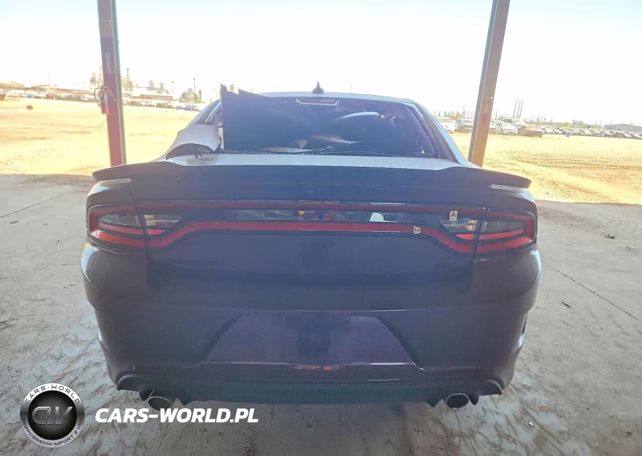 2022 Dodge Charger Gt VIN:2C3CDXHG4NH225525 - 6