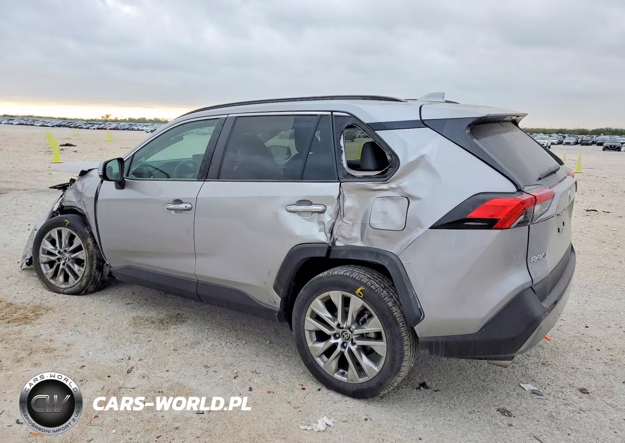 2023 Toyota Rav4 Limited VIN:2T3N1RFVXPC388503 - 2