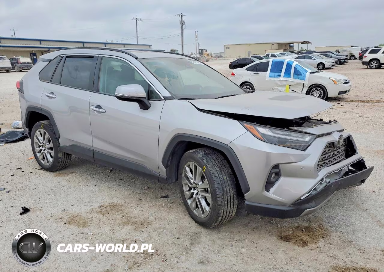 2023 Toyota Rav4 Limited VIN:2T3N1RFVXPC388503 - 4