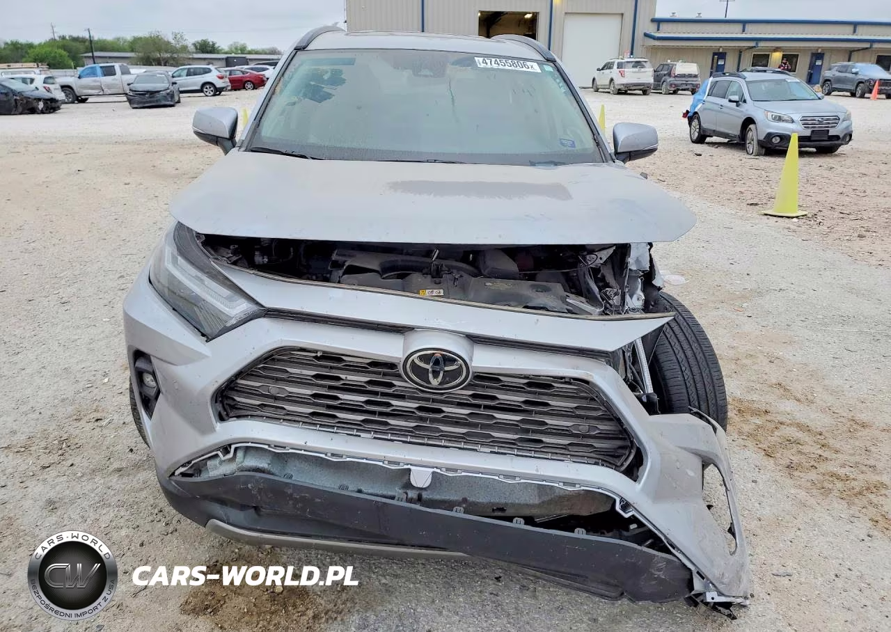2023 Toyota Rav4 Limited VIN:2T3N1RFVXPC388503 - 5