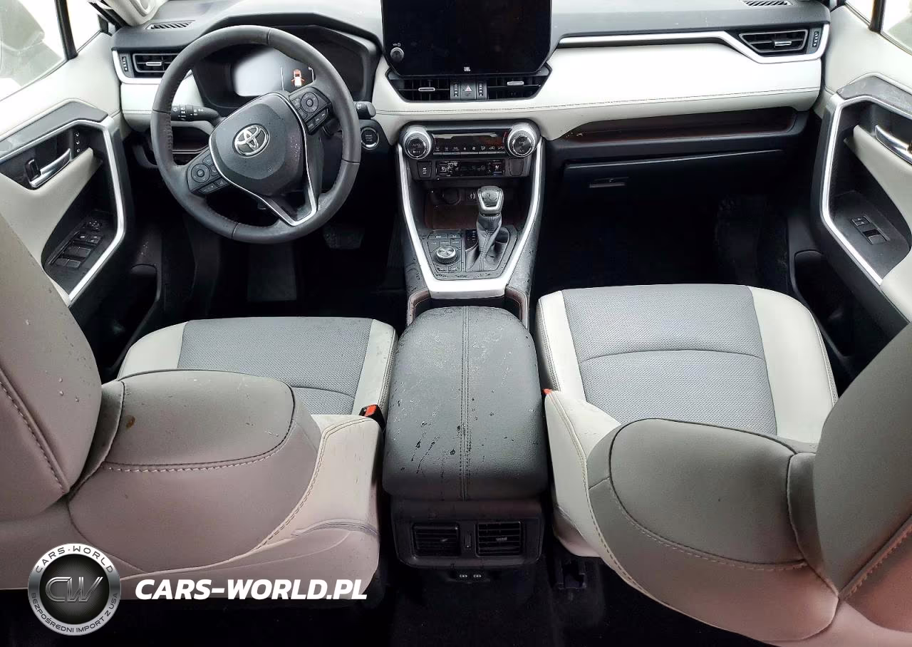 2023 Toyota Rav4 Limited VIN:2T3N1RFVXPC388503 - 8
