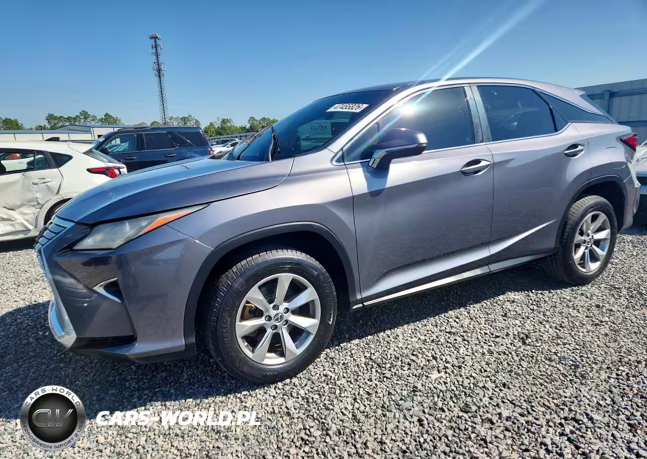 2018 Lexus Rx 350 Base