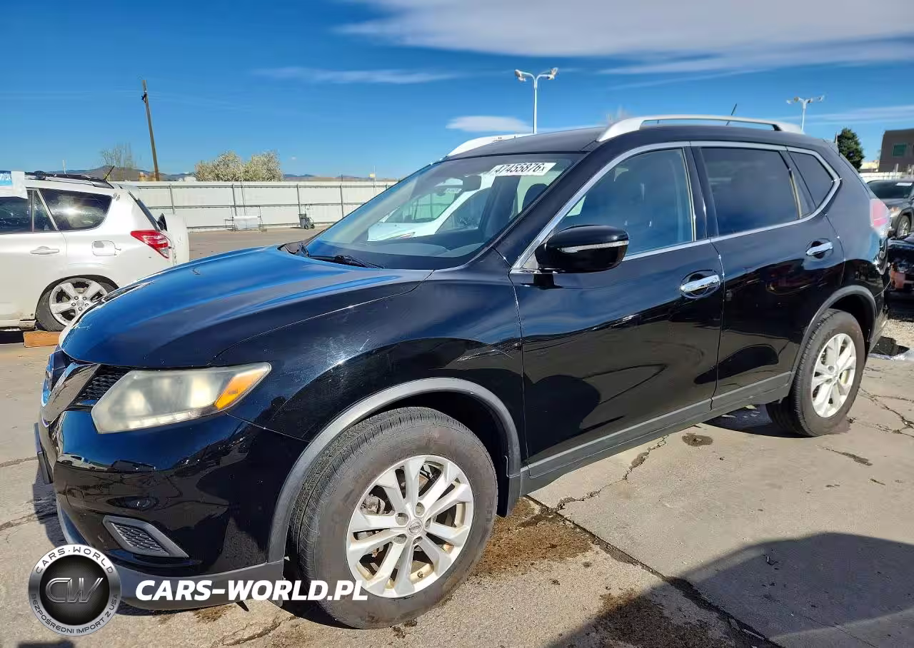 2015 Nissan Rogue Sv