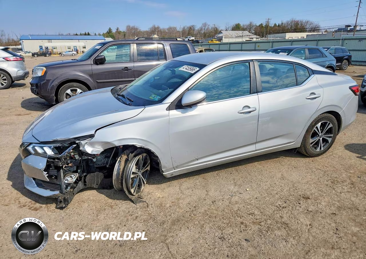 2020 Nissan Sentra Sv – zdjęcie 1 z 12