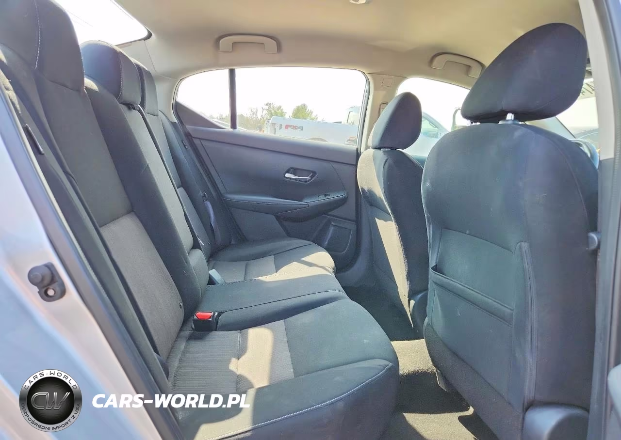 2020 Nissan Sentra Sv VIN:3N1AB8CV5LY219957 - 10