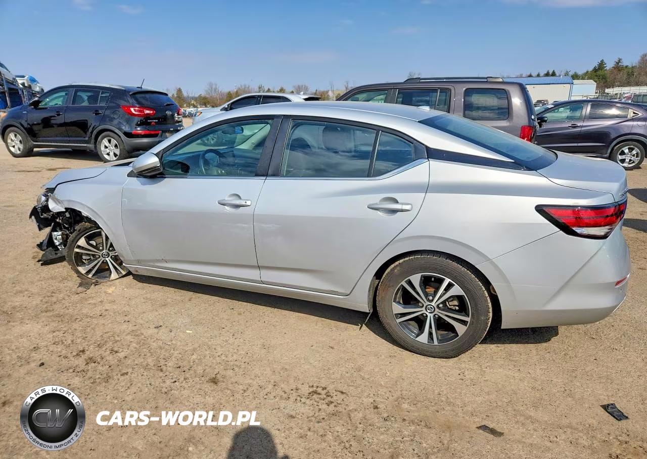2020 Nissan Sentra Sv VIN:3N1AB8CV5LY219957 - 2