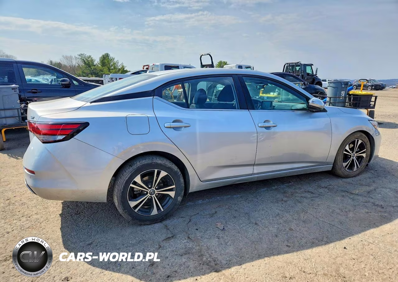 2020 Nissan Sentra Sv VIN:3N1AB8CV5LY219957 - 3