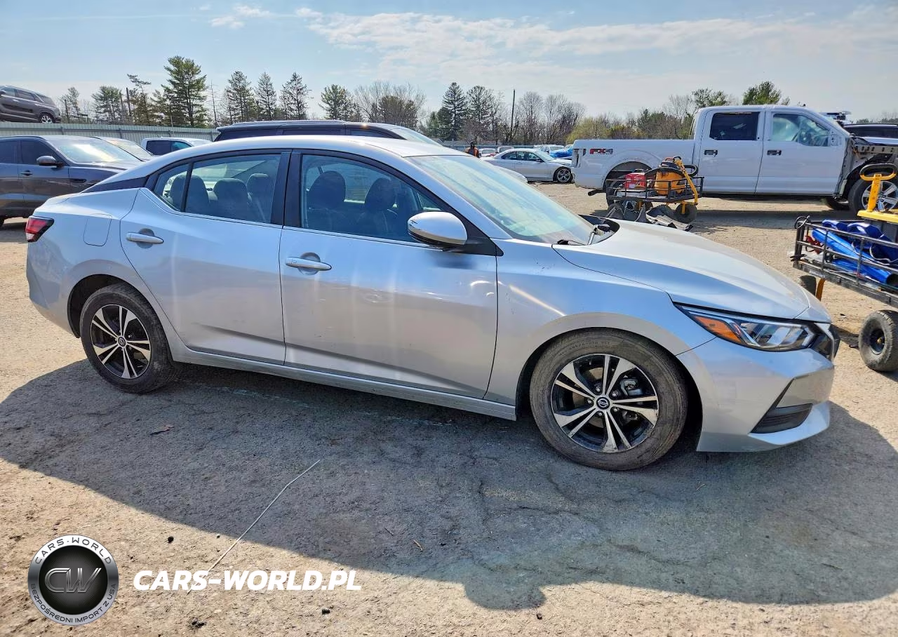 2020 Nissan Sentra Sv VIN:3N1AB8CV5LY219957 - 4