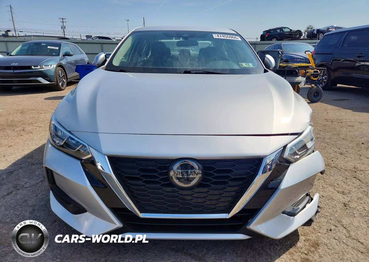 2020 Nissan Sentra Sv VIN:3N1AB8CV5LY219957 - 5