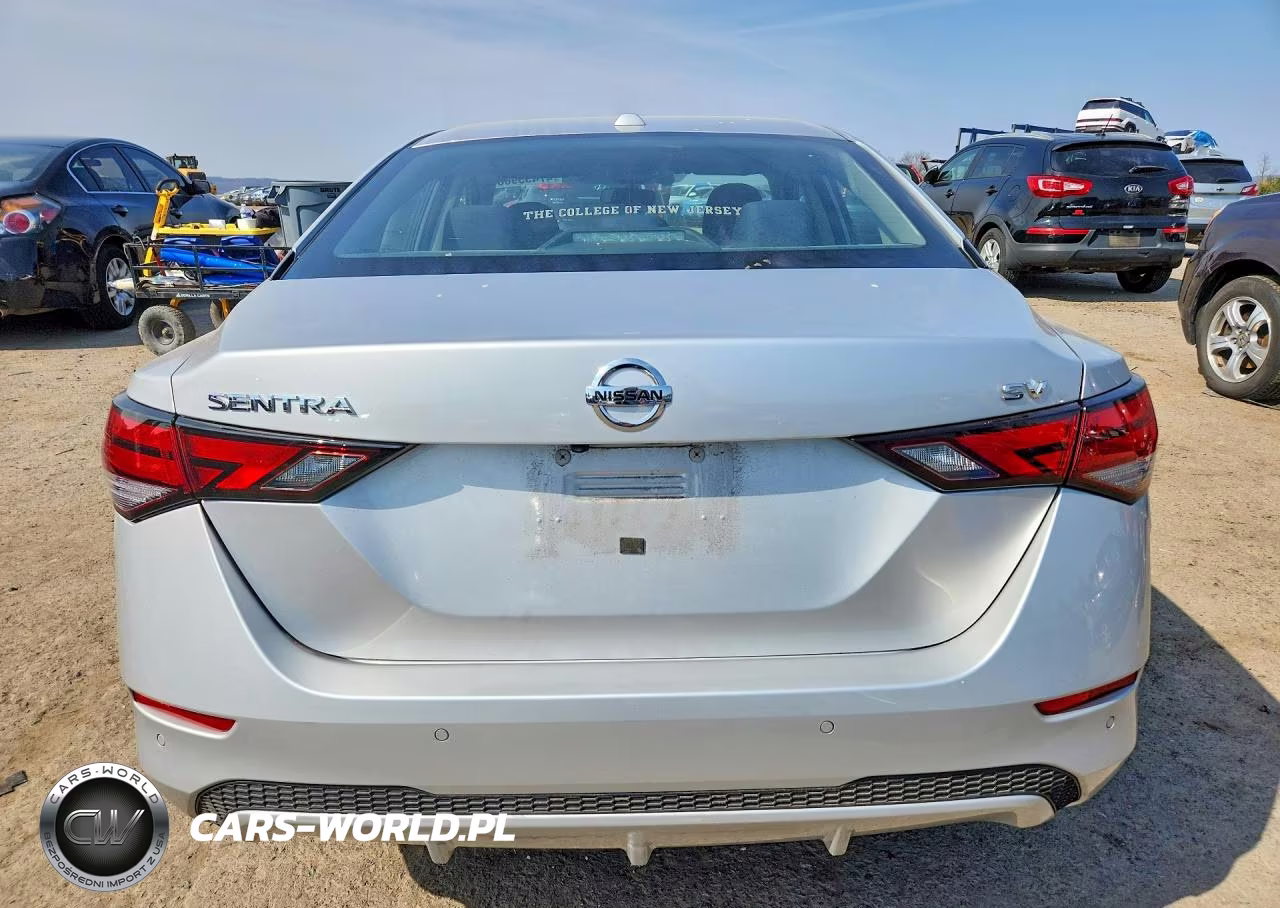 2020 Nissan Sentra Sv VIN:3N1AB8CV5LY219957 - 6