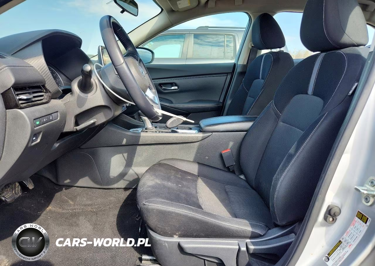 2020 Nissan Sentra Sv VIN:3N1AB8CV5LY219957 - 7