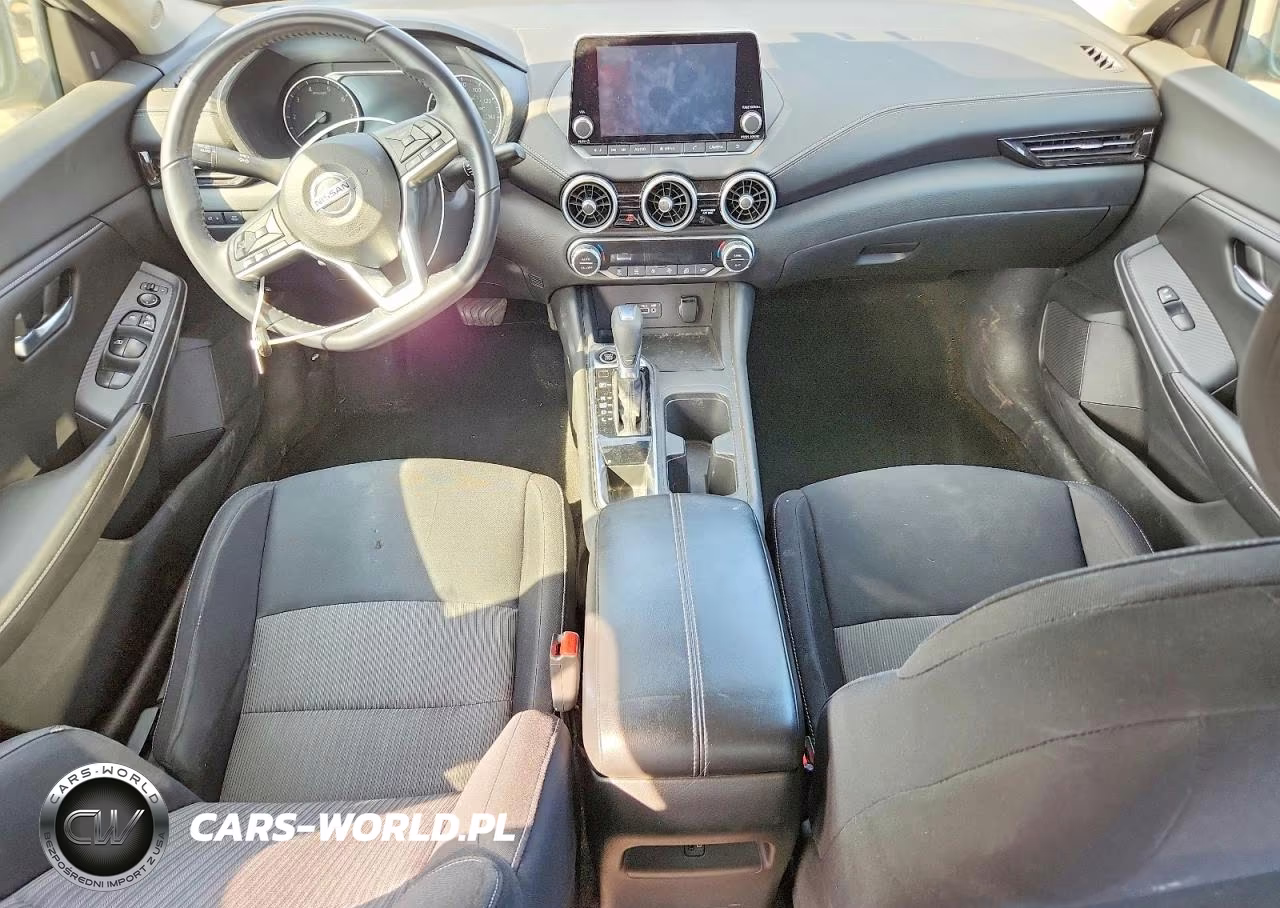 2020 Nissan Sentra Sv VIN:3N1AB8CV5LY219957 - 8