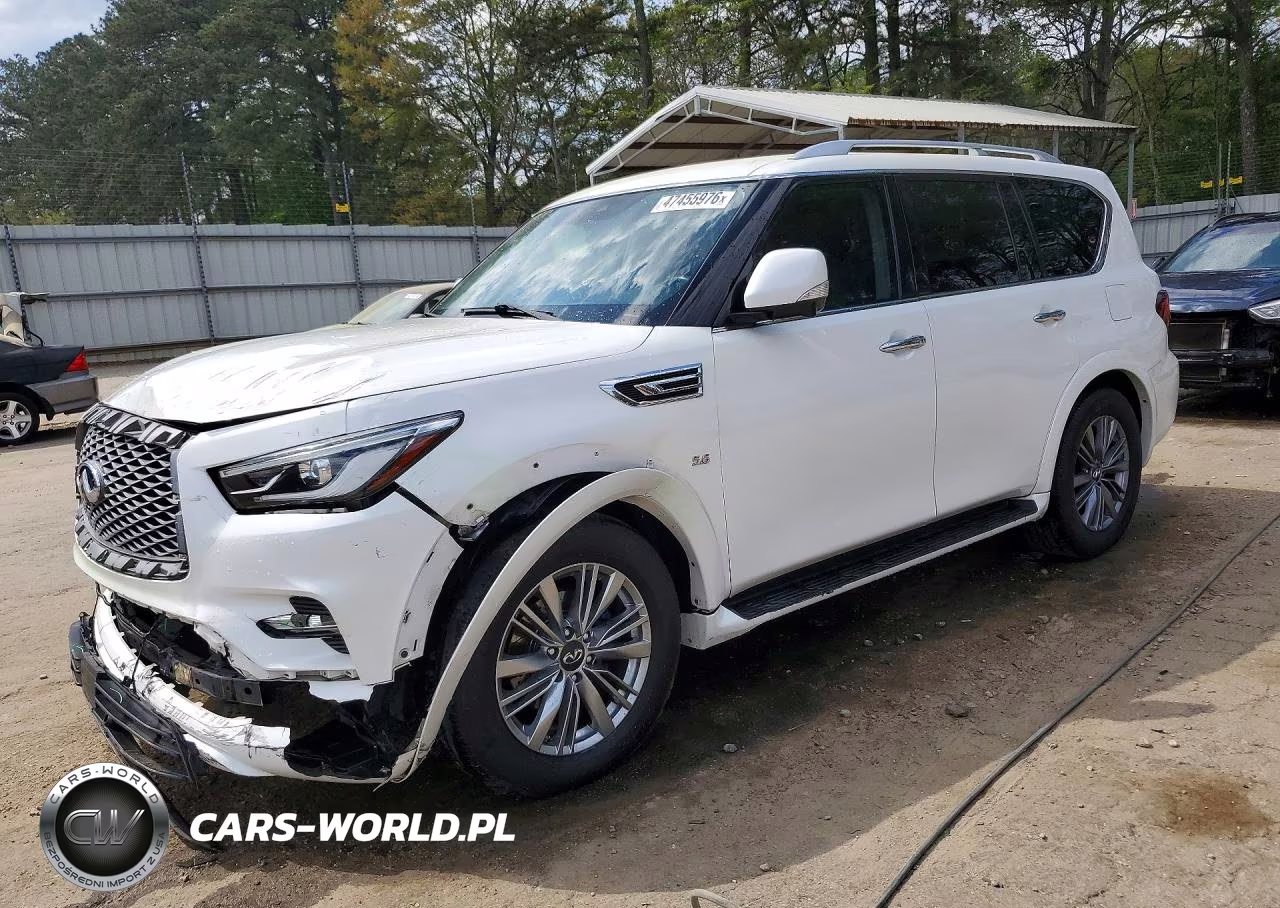 2018 Infiniti Qx80 Base