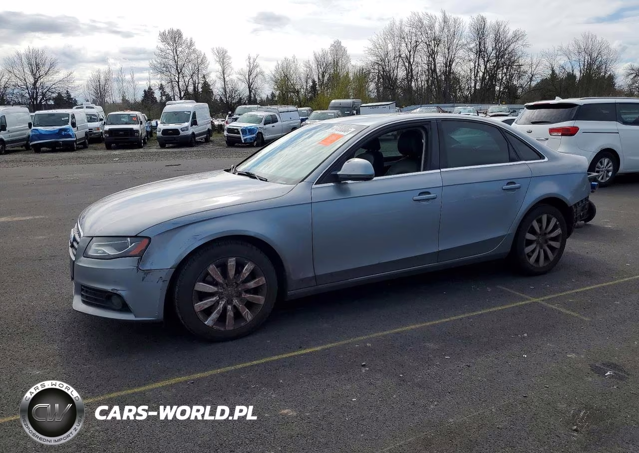 2009 Audi A4 Premium Plus