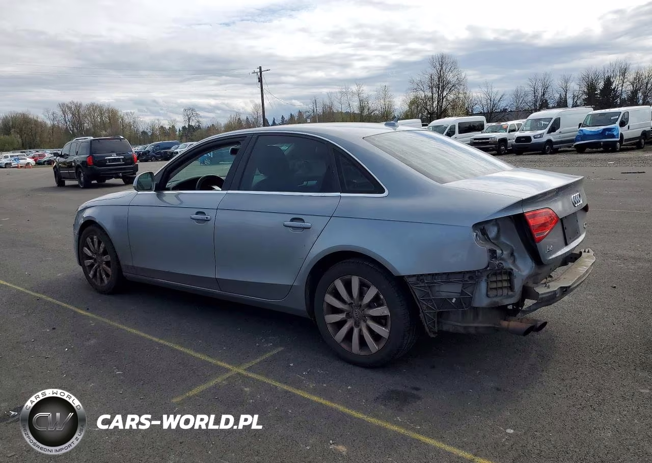 2009 Audi A4 Premium Plus VIN:WAUSF78K69N043261 - 2