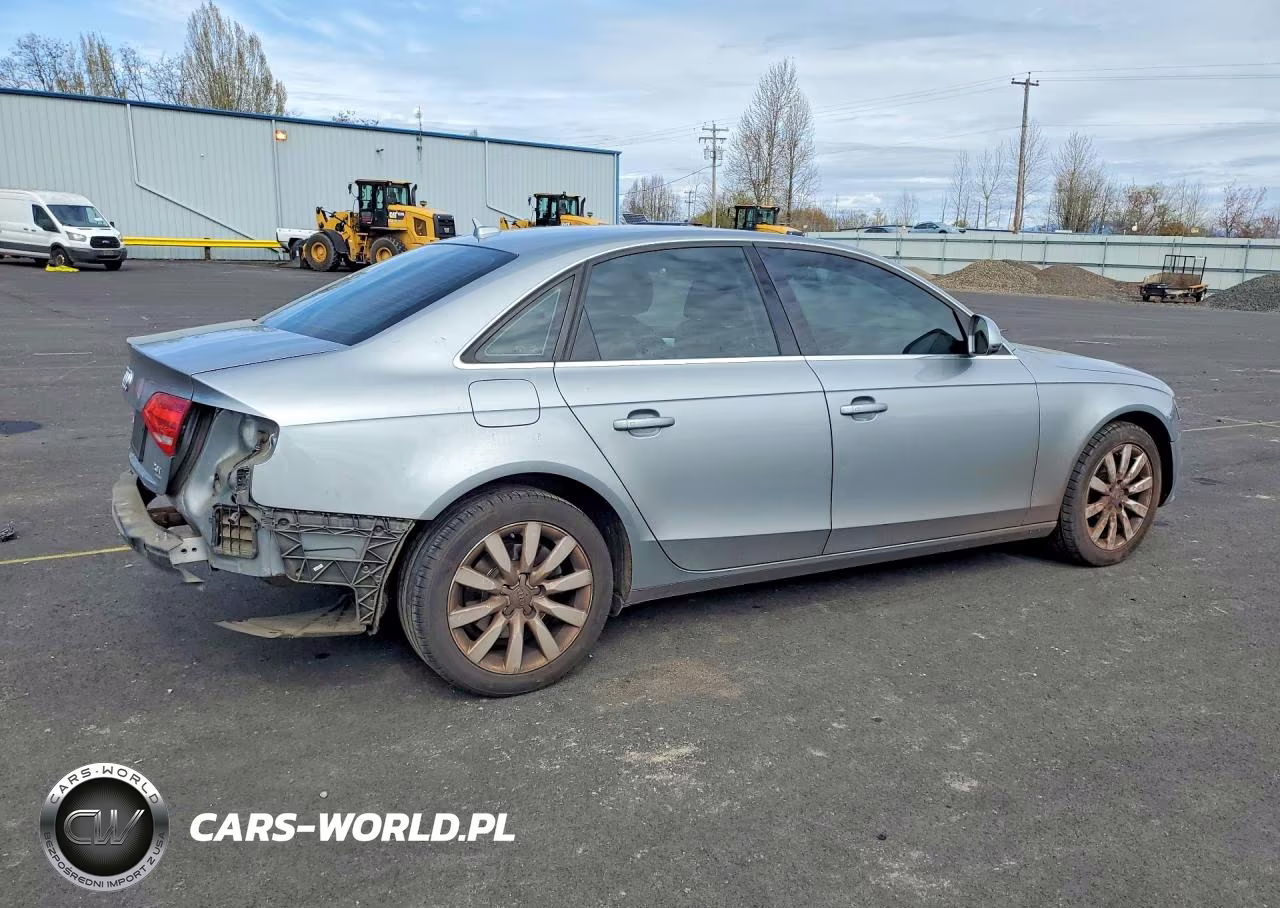 2009 Audi A4 Premium Plus VIN:WAUSF78K69N043261 - 3