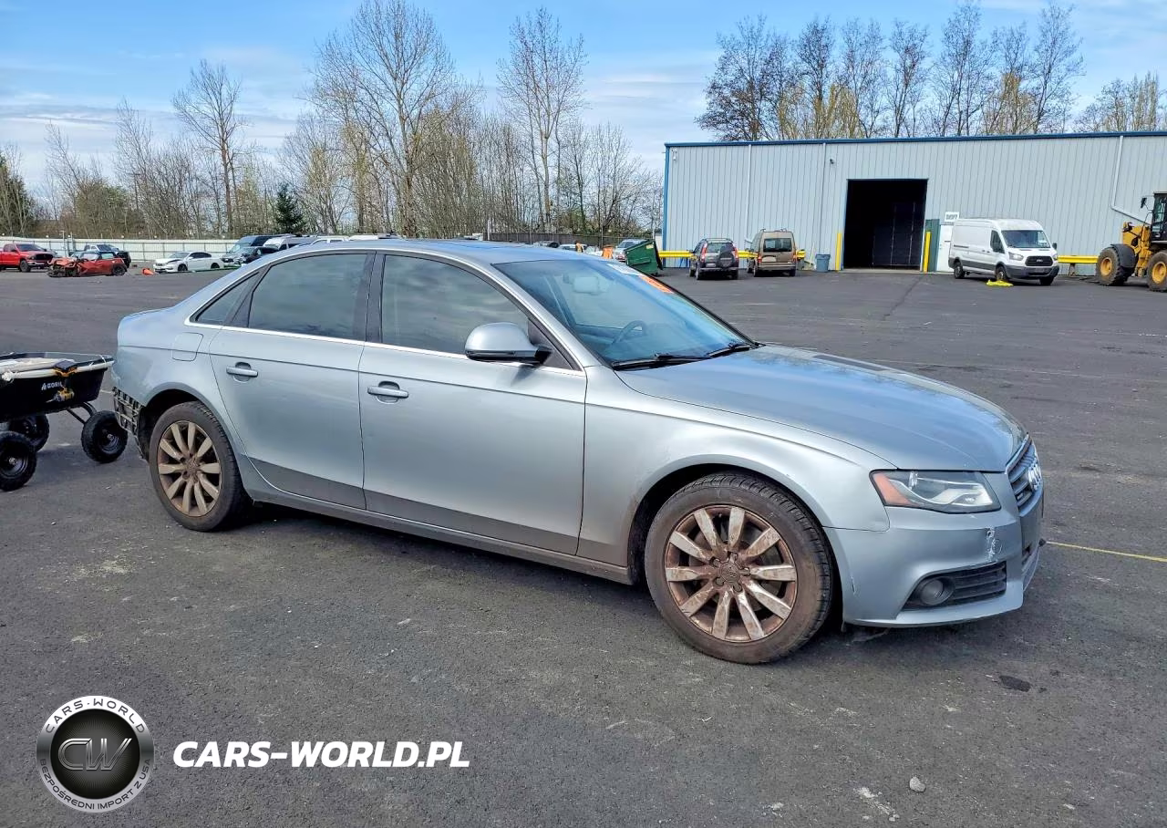 2009 Audi A4 Premium Plus VIN:WAUSF78K69N043261 - 4