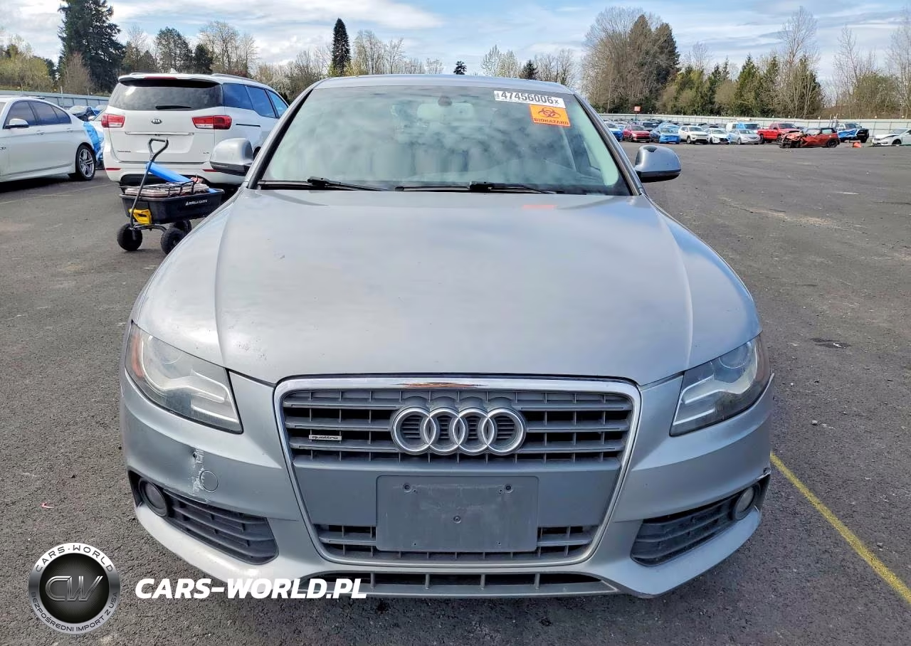 2009 Audi A4 Premium Plus VIN:WAUSF78K69N043261 - 5
