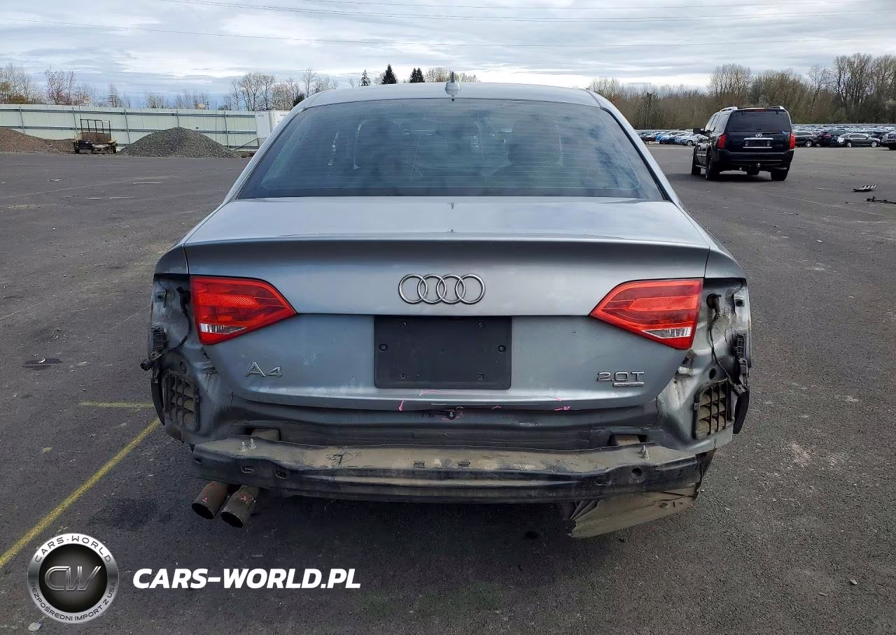 2009 Audi A4 Premium Plus VIN:WAUSF78K69N043261 - 6