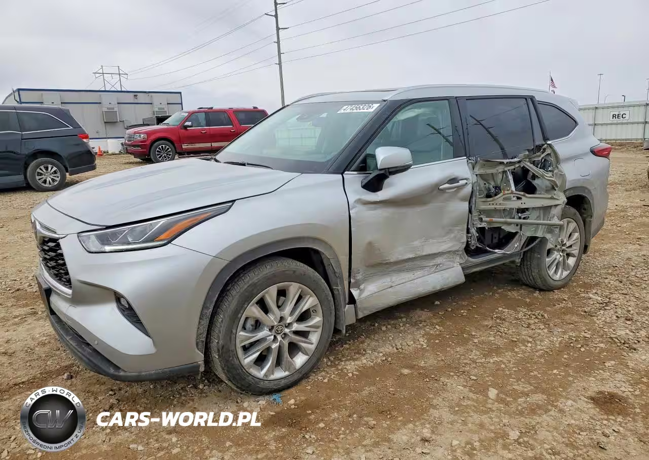 2023 Toyota Highlander Limited